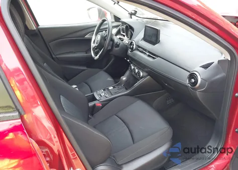 2021 Mazda Cx-3 Sport from USA, damaged, VIN JM1DKDB79M1508710